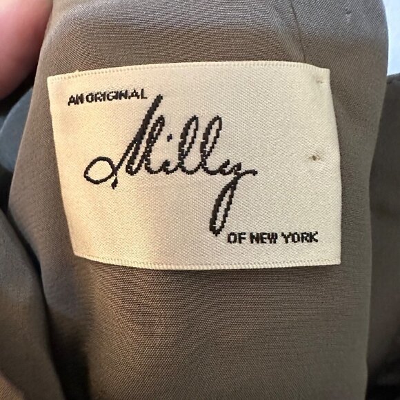 Milly of New York Scoop Neck Sleeveless Embellished Beaded Boho‎ Mini Dress XXS - Picture 10 of 10